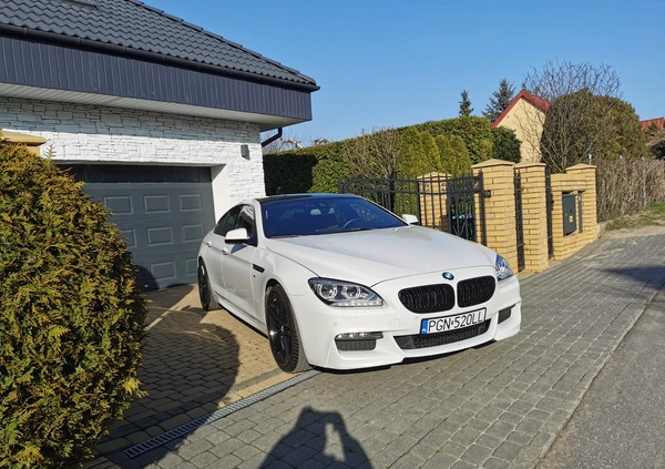BMW Seria 6 cena 139000 przebieg: 105000, rok produkcji 2014 z Gniezno małe 466